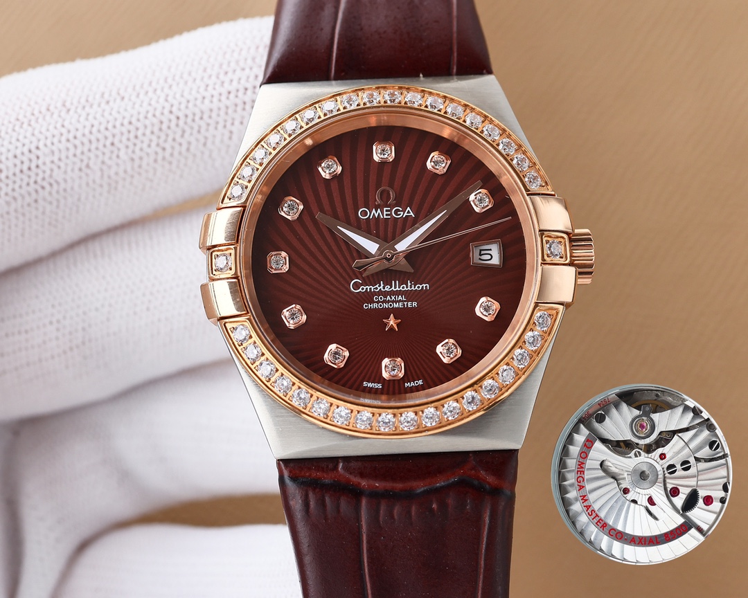 Omega Double Eagle Constellation Series