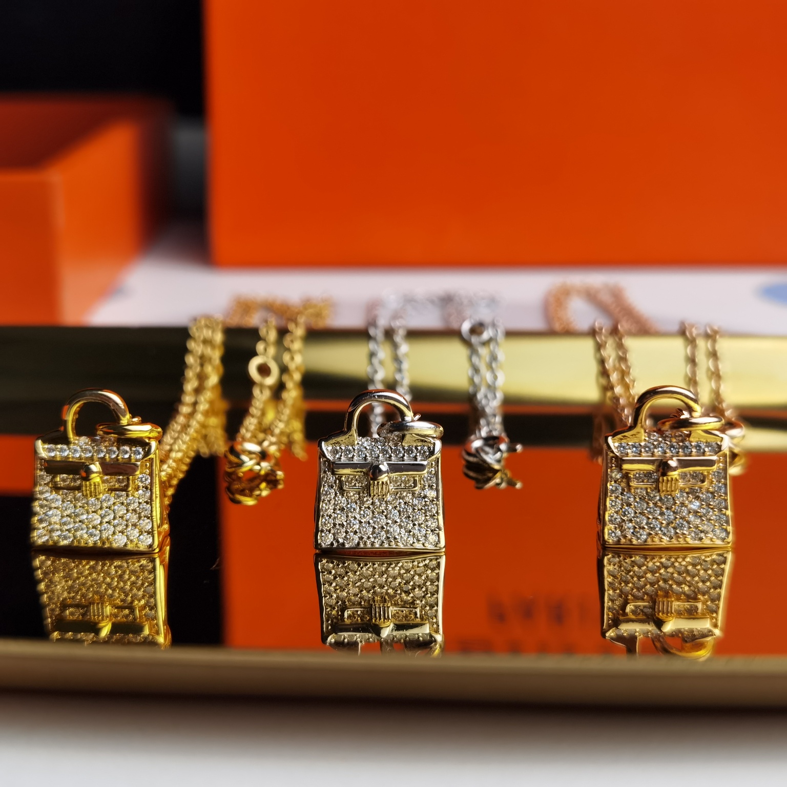 Hermes necklace