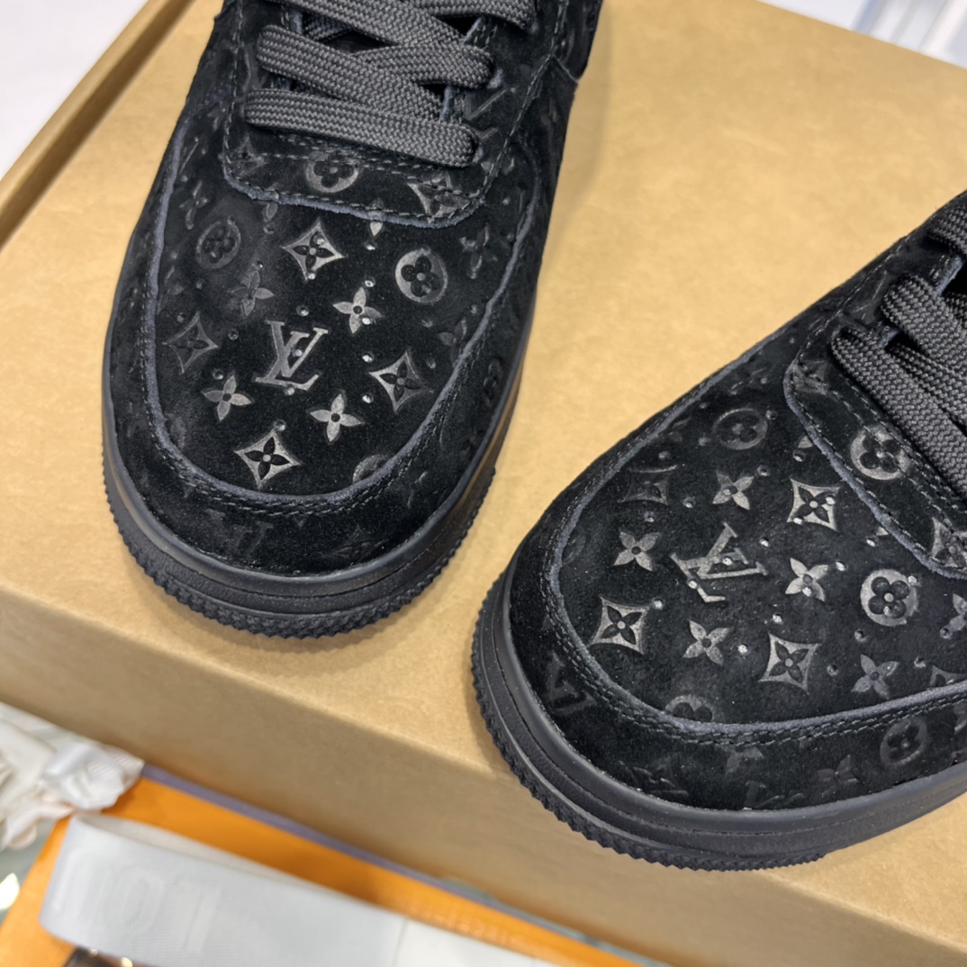 Louis Vuitton x NIKE Air force1 22ss Heavy Joint