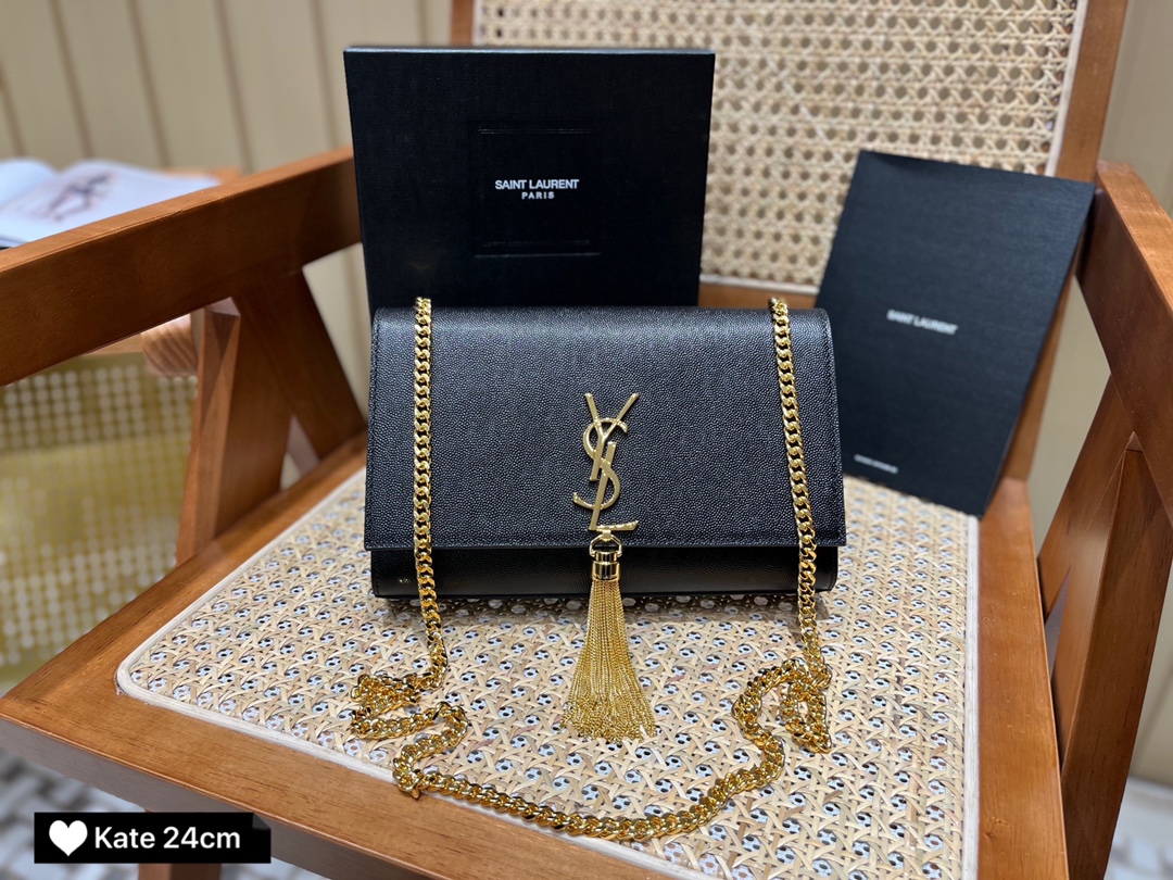 SAINT LAURENT #𝙆𝙖𝙩𝙚 20𝙘𝙢#474366Q