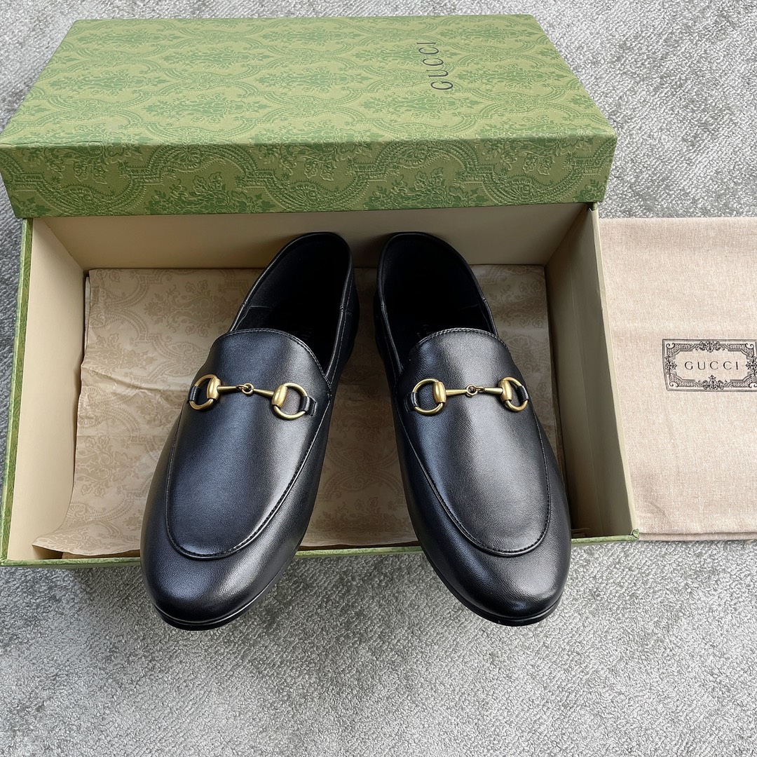 Gucci Super classic leather shoe style, wearable and versatile, but never out of fashion.