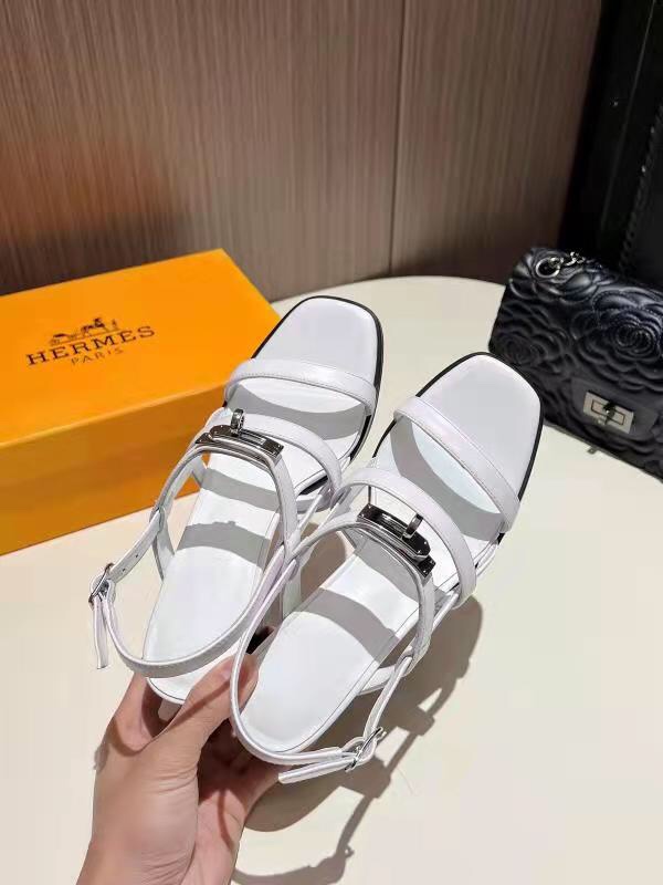 Hermes Kelly Buckle Sandals
