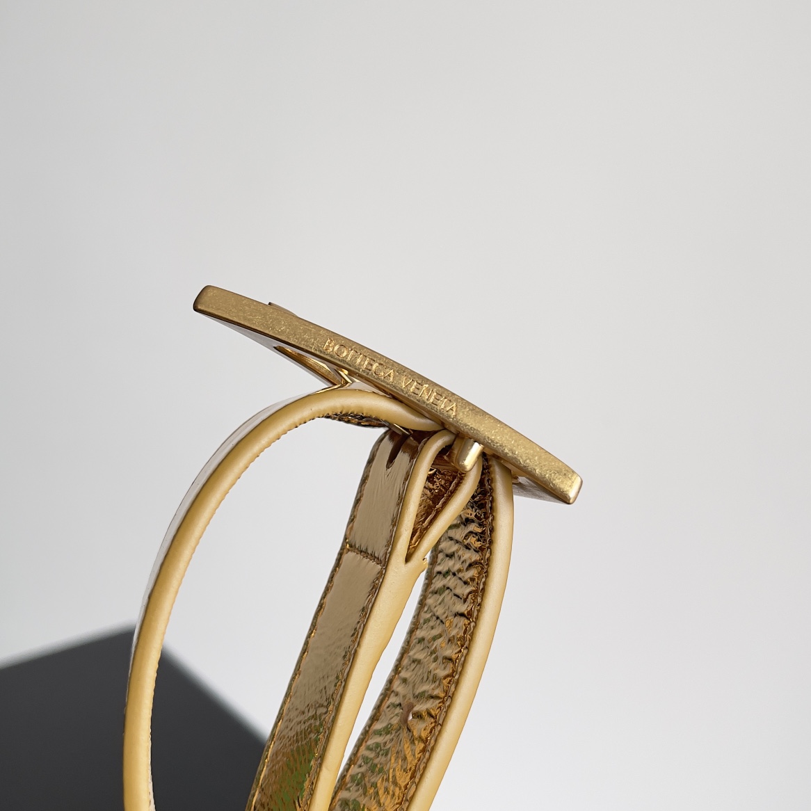 Bottega Veneta Pillow Bag Small mini Gold #717506