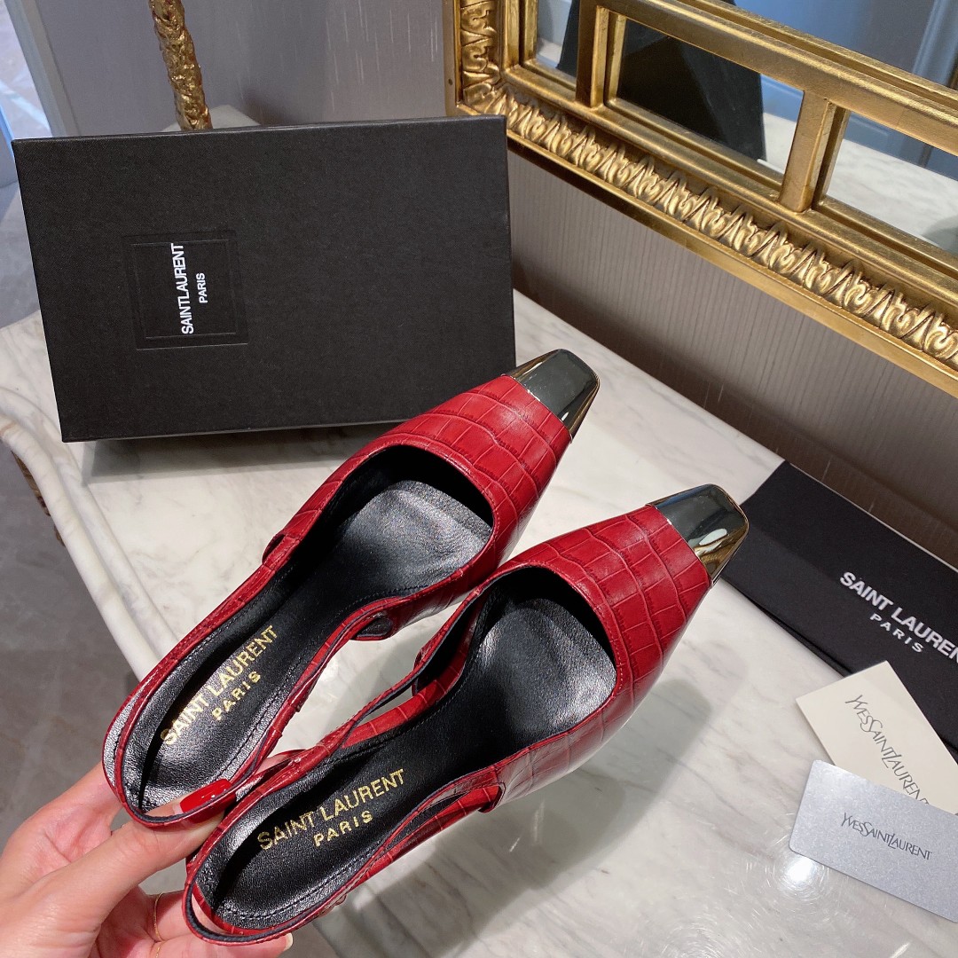 𝙎𝙖𝙞𝙣𝙩 𝙇𝙖𝙪𝙧𝙚𝙣𝙩 | 𝟐𝟎𝟐𝟏/𝐒𝐒 𝐧𝐞𝐰 YSL｜Saint Laurent𝟐𝟎𝟐𝟏 Annual best-selling model Saint Laurent early spring new metal iron head