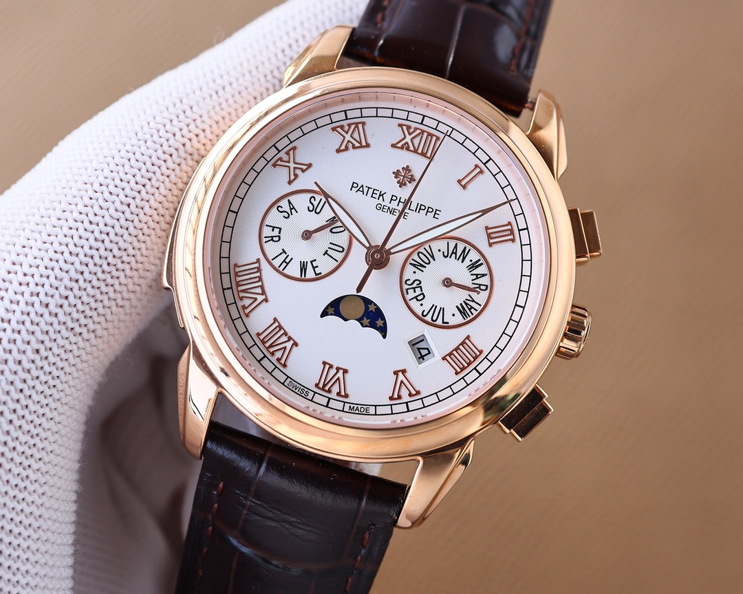 Patek Philippe 9100 multi-function movement