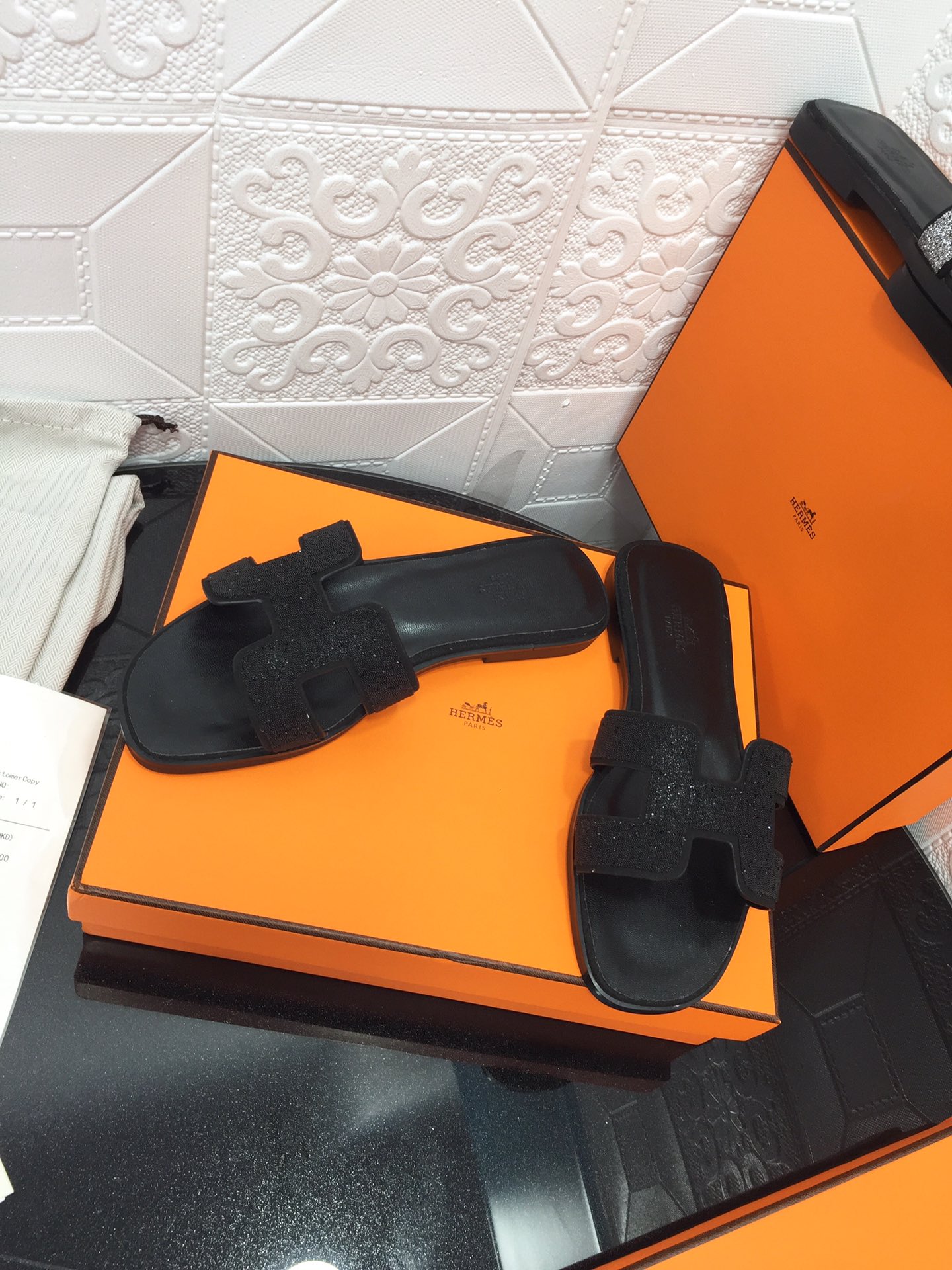 Hermes Rhinestone Collection