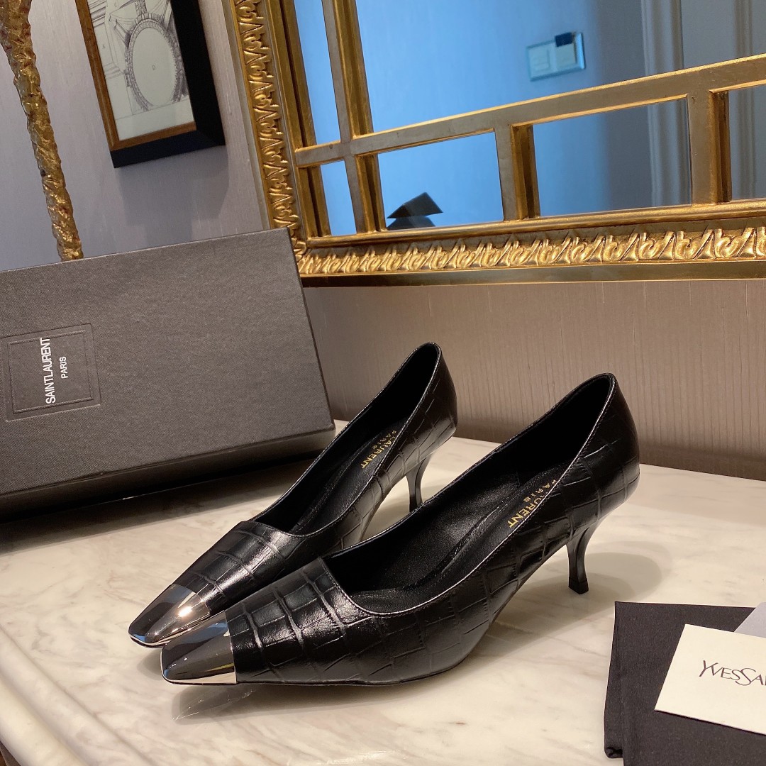 𝙎𝙖𝙞𝙣𝙩 𝙇𝙖𝙪𝙧𝙚𝙣𝙩 | 𝟐𝟎𝟐𝟏/𝐒𝐒 𝐧𝐞𝐰 YSL｜Saint Laurent𝟐𝟎𝟐𝟏 Annual best-selling model Saint Laurent early spring new metal iron head