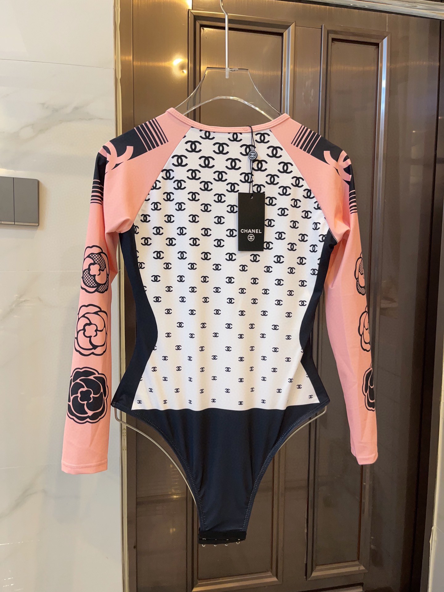 Chanel New scuba diving suits Beware of the swimming costume Bikini
