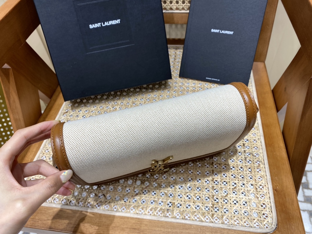 SAINT LAURENT 𝑺𝑶𝑳𝑭𝑬𝑹𝑰𝑵𝑶 𝑩𝑶𝑿 🎐.#634305