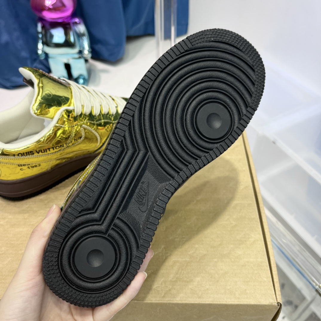 Louis Vuitton x NIKE Air force1 22ss Heavy Joint