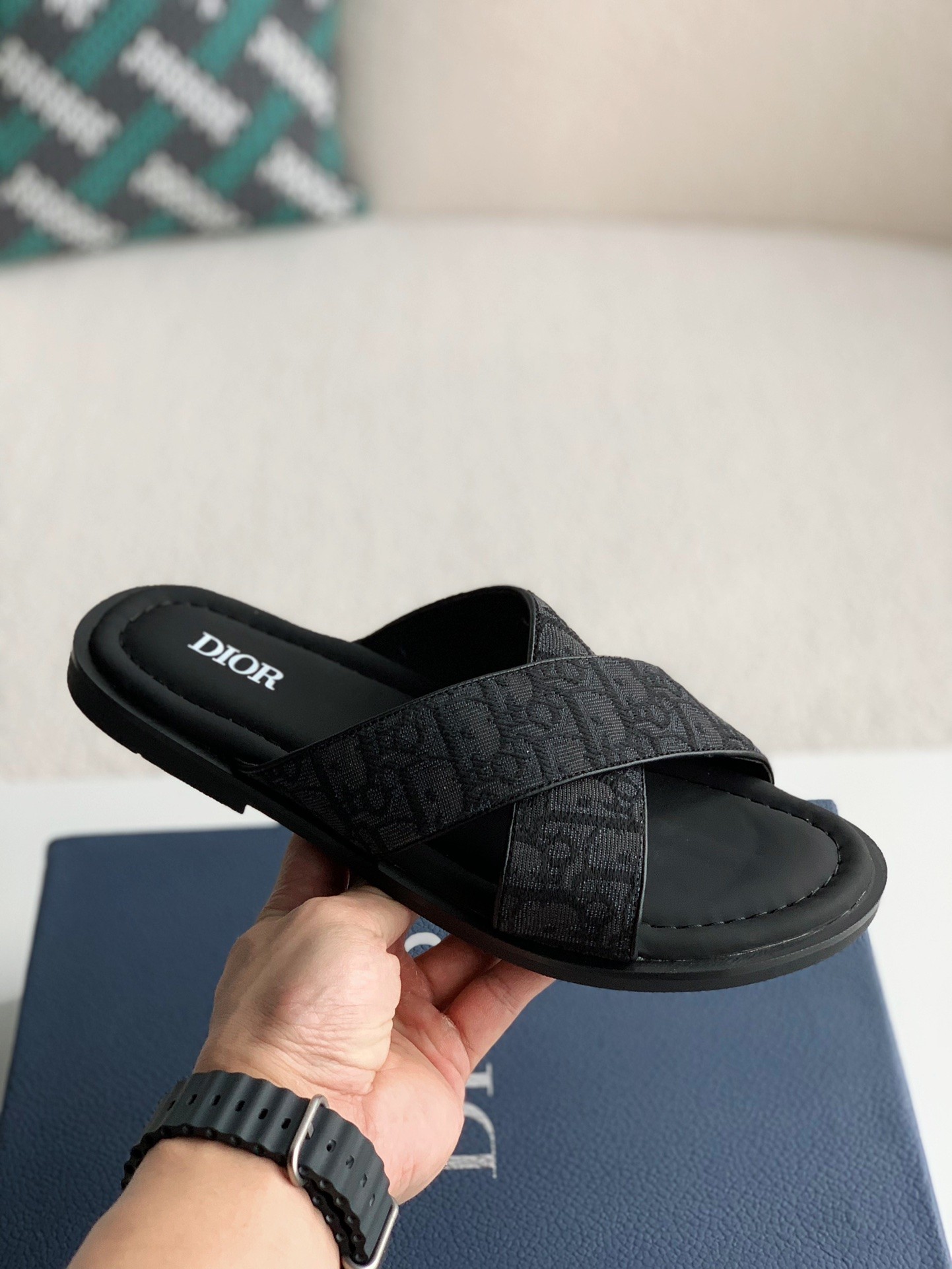 Dior Alpha Sandals