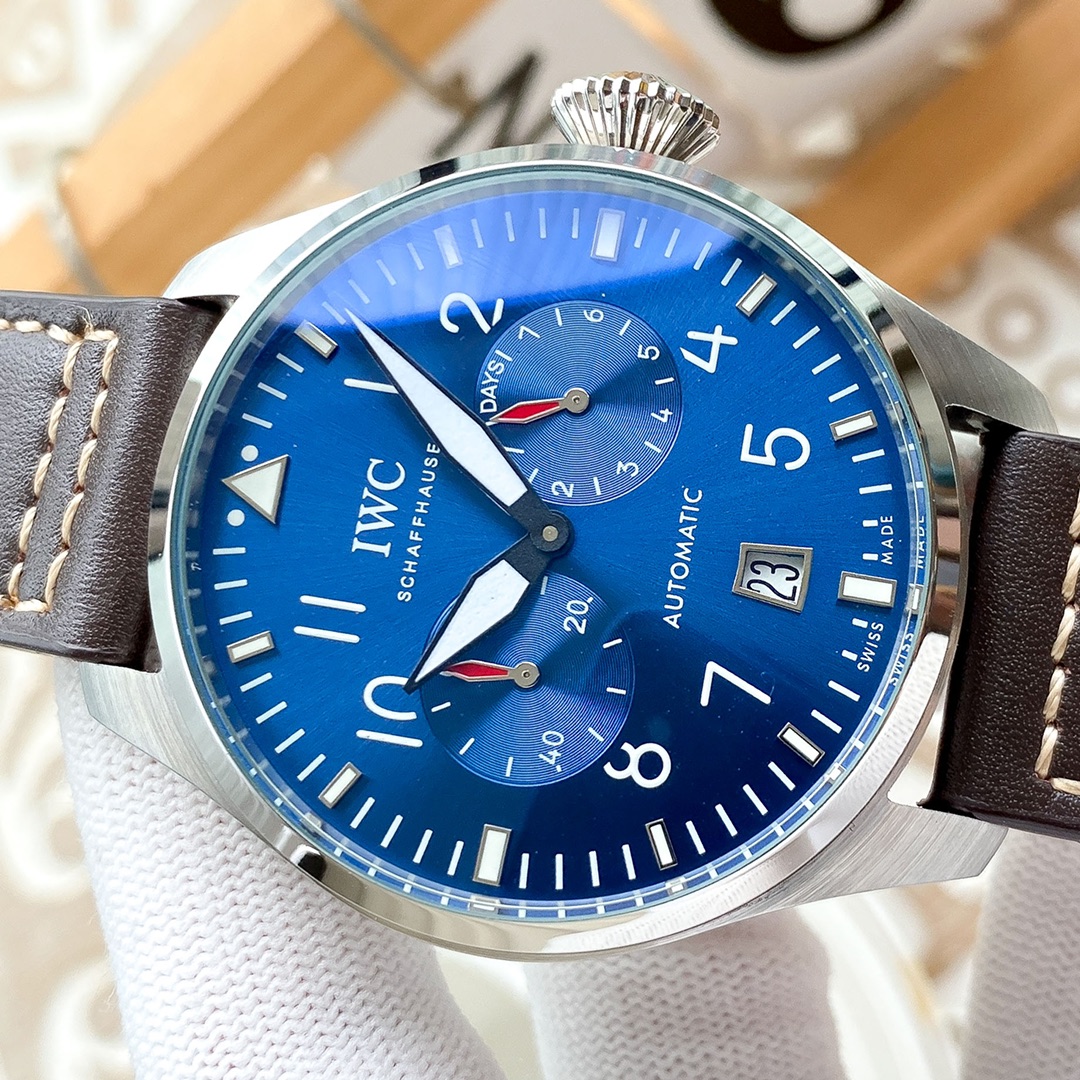 IWC- Big Pilot's Watch Edition Las Vegas Limited Edition 316 stainless steel case