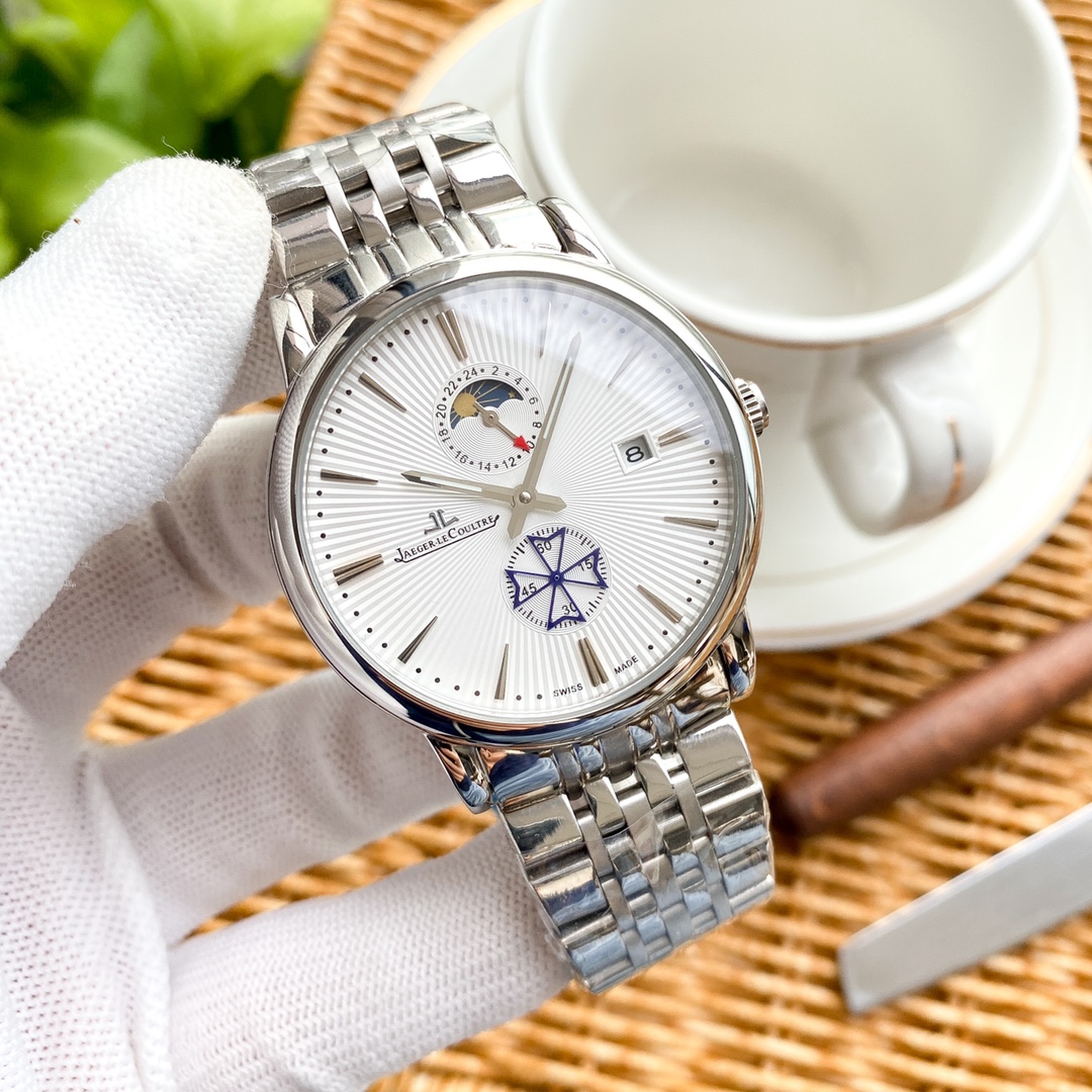 Jaeger-LeCoultre Fine Men's Watches