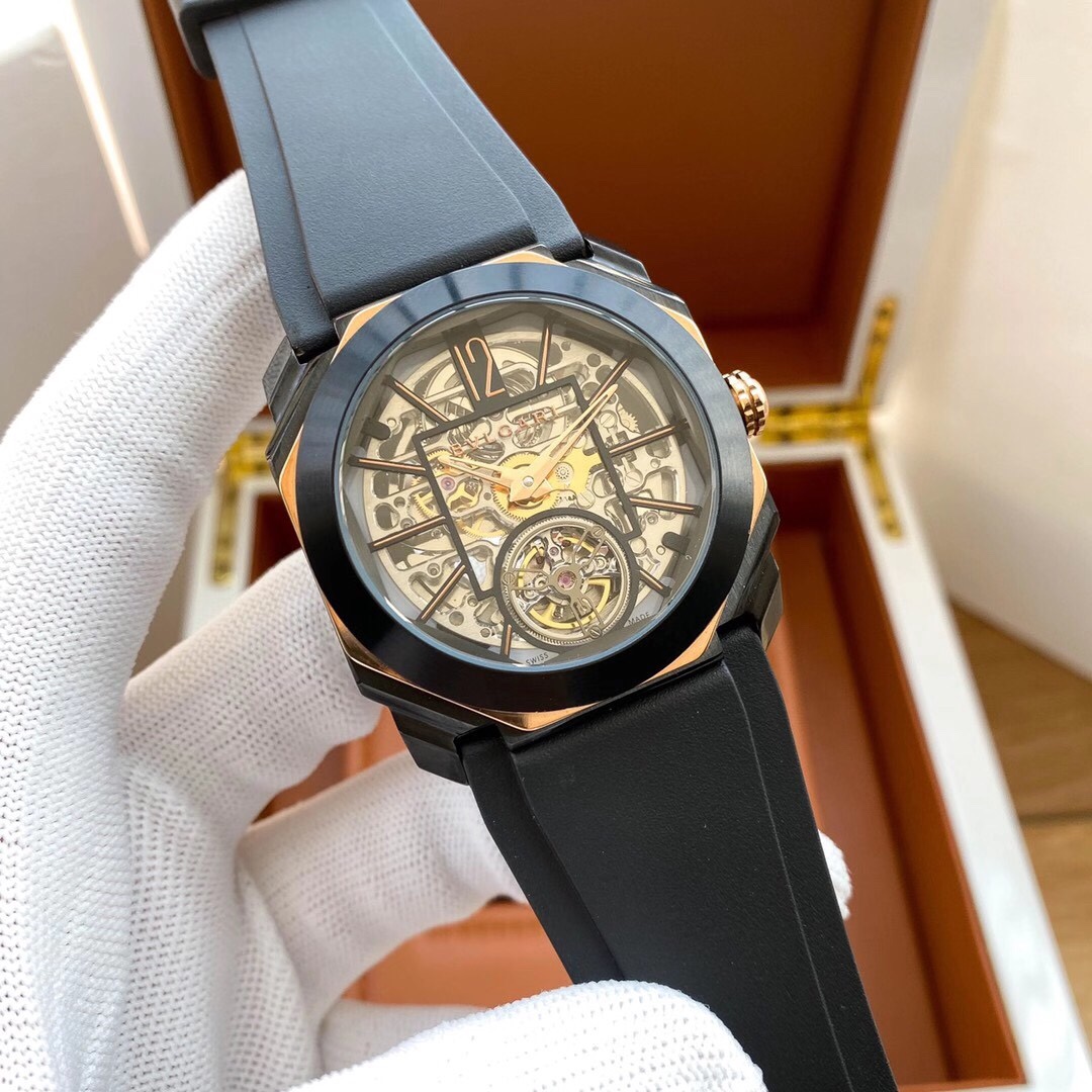 Bulgari OCTO Finissimo Hand-Wound Tourbillon