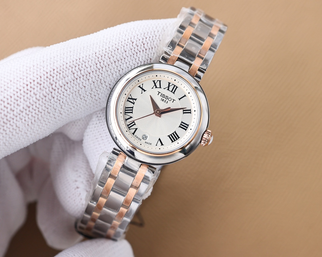 Tissot Jiali Series T126.010 Swiss Quartz Ladies Watch