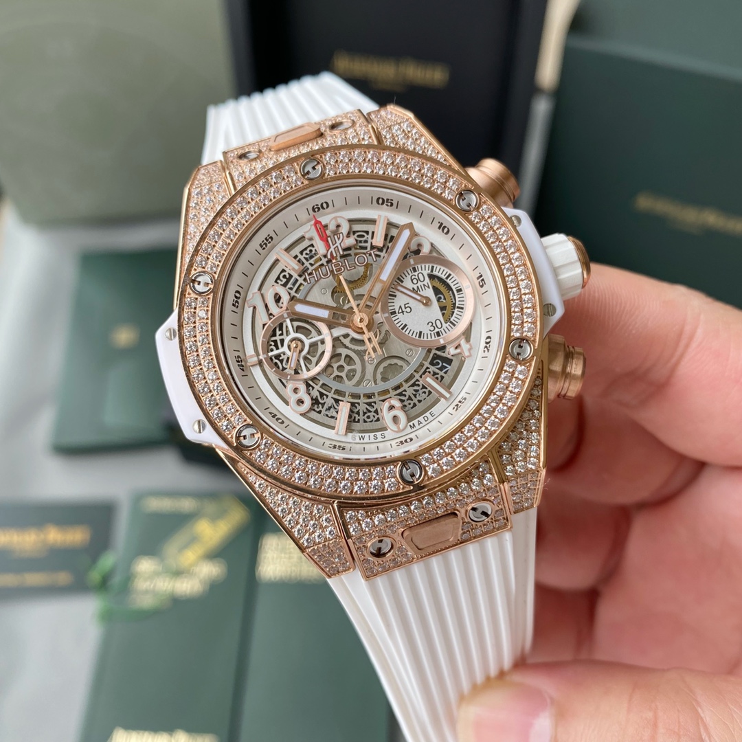 Hublot-BigBang Big Bang Element Material Chronograph