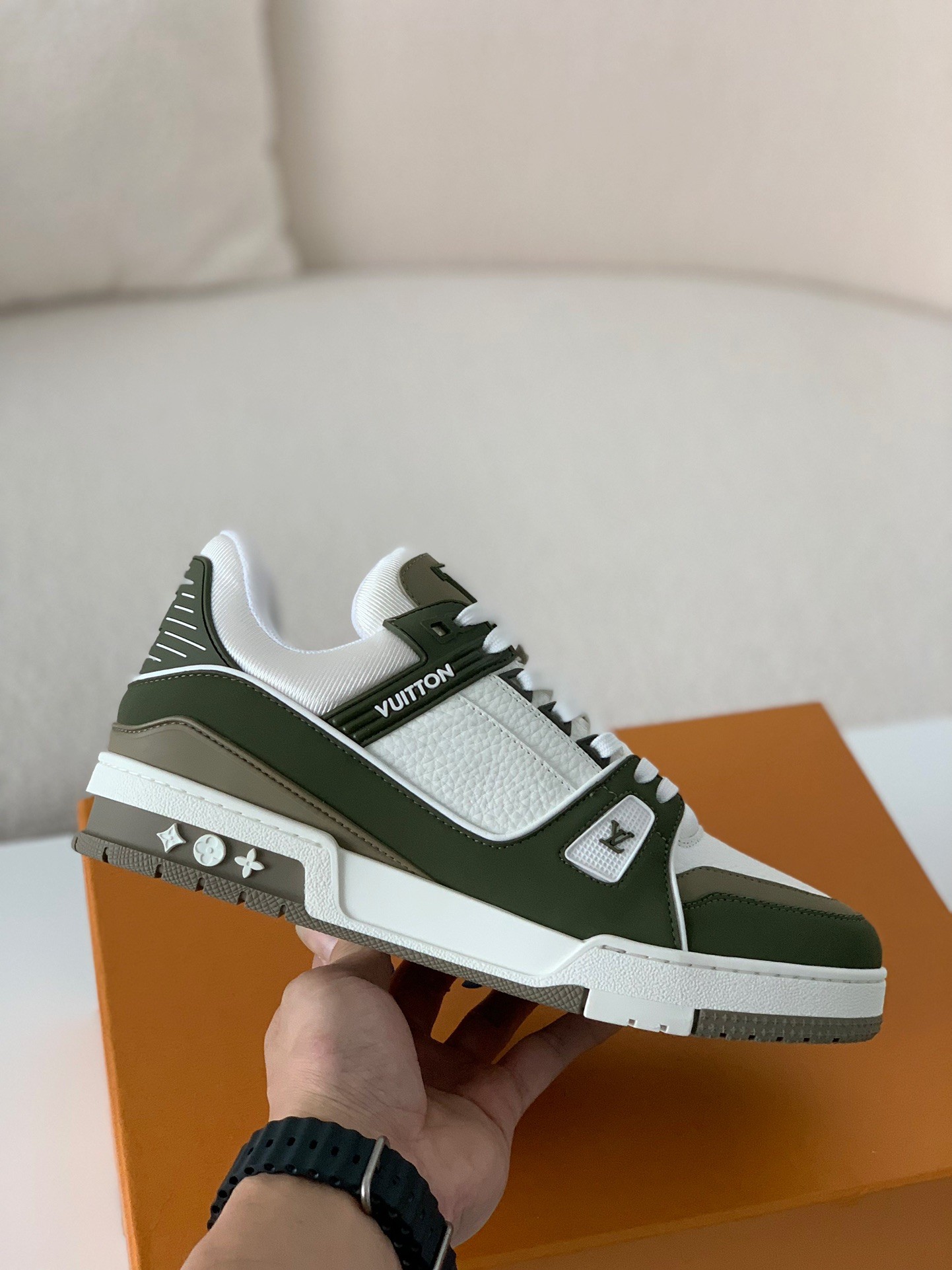 Louis Vuitton Trainer Sneakers