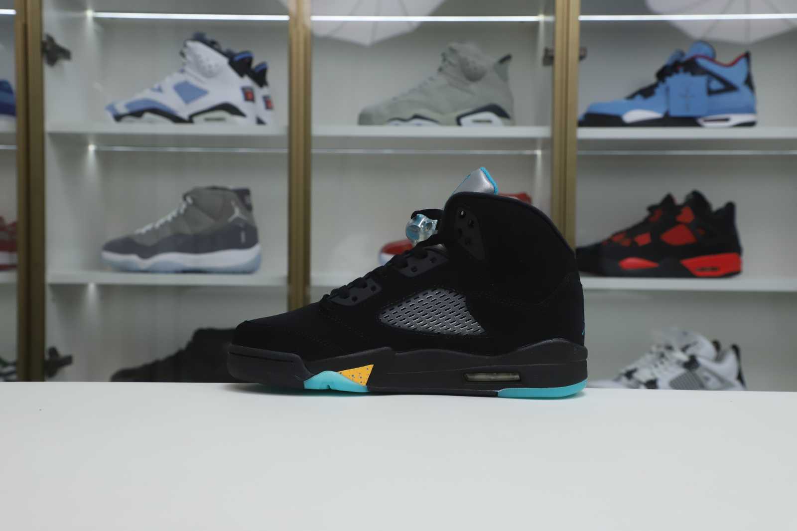 AIR JORDAN 5 AQUA