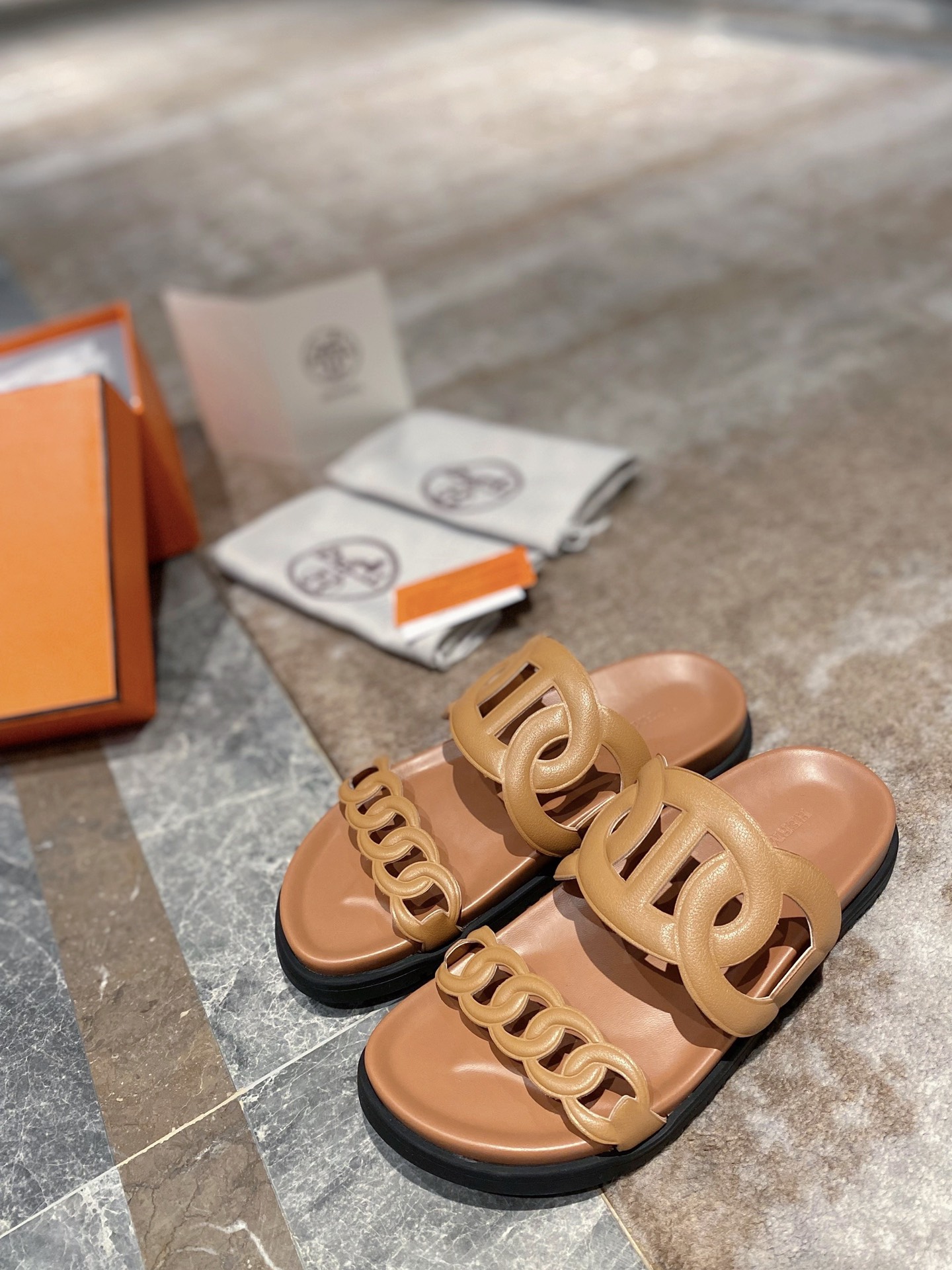 Hermes Kelly half drag