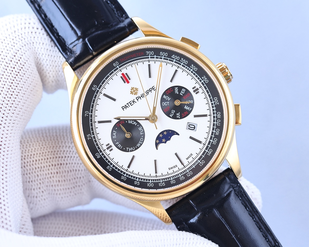 Patek Philippe imported 9100 multi-function movement