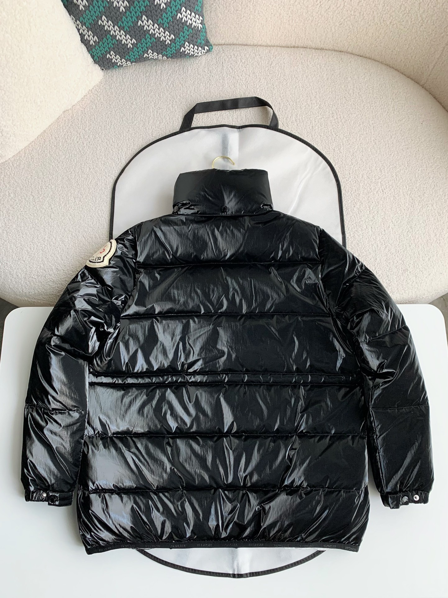 Moncler Short men's down jacket