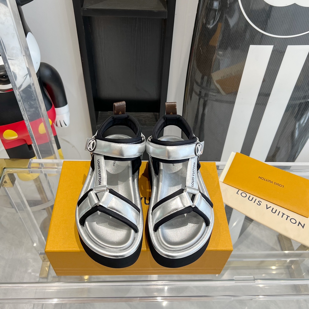 Louis Vuitton sandals high-end fashion all-match models
