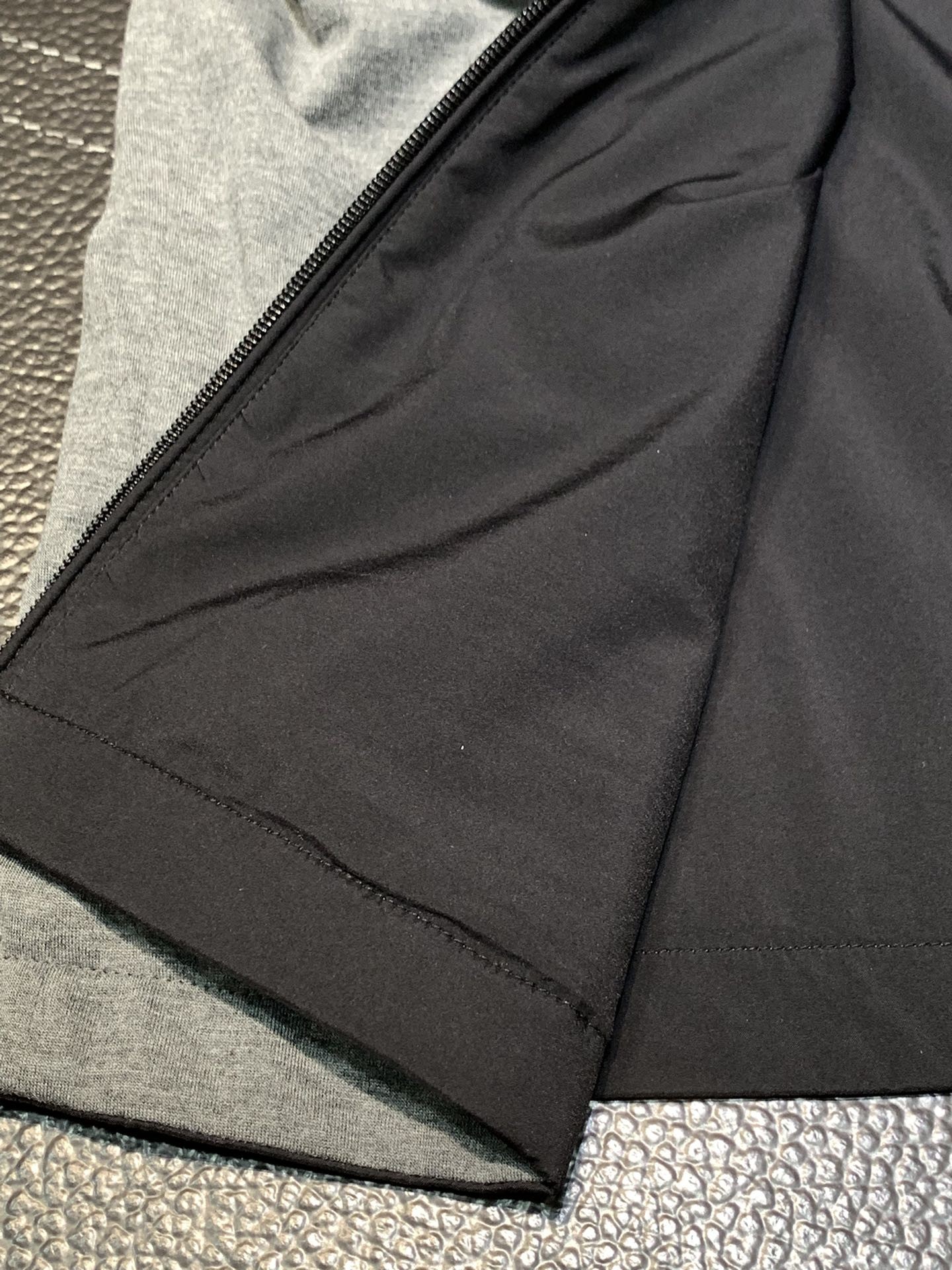 Zegna Hooded reversible jacket