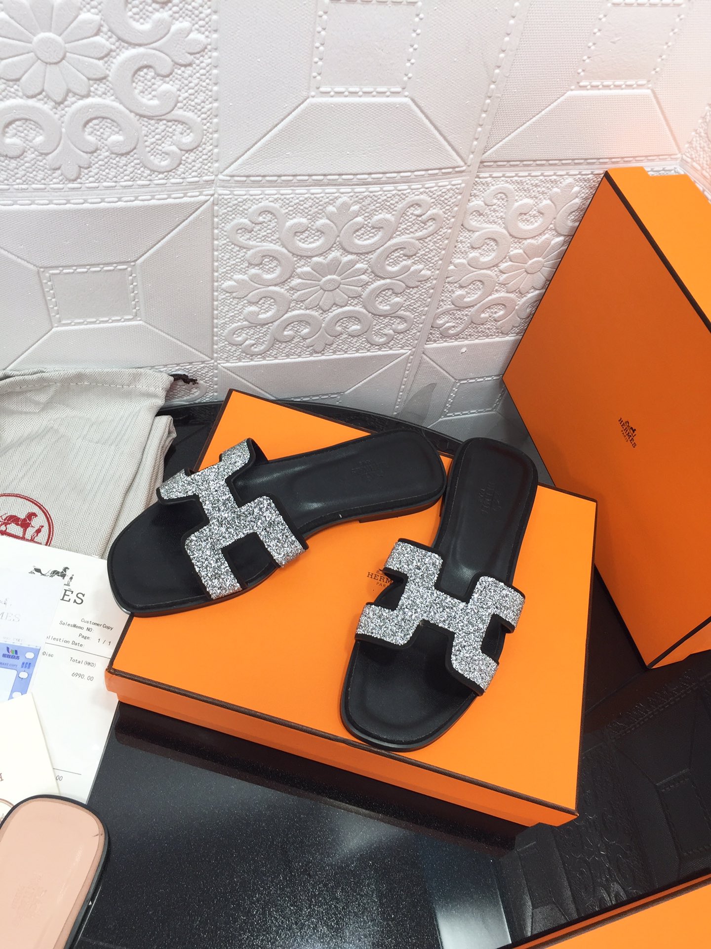 Hermes Rhinestone Collection