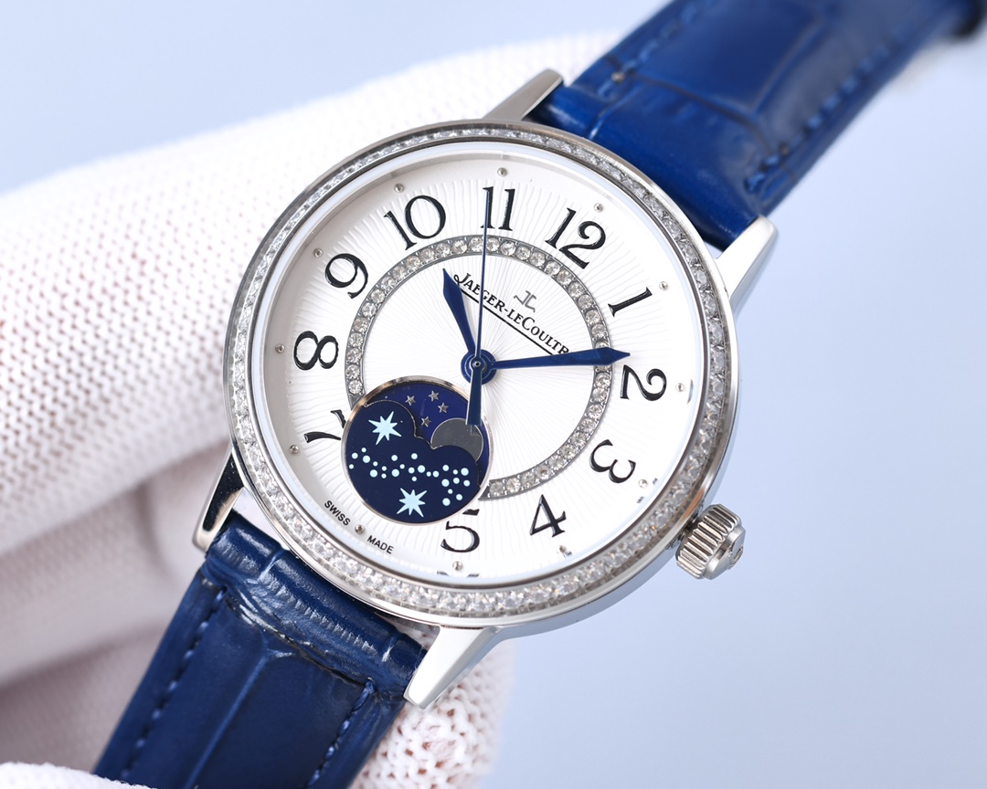 Jaeger-LeCoultre Rendez-VousMoon moon phase watch