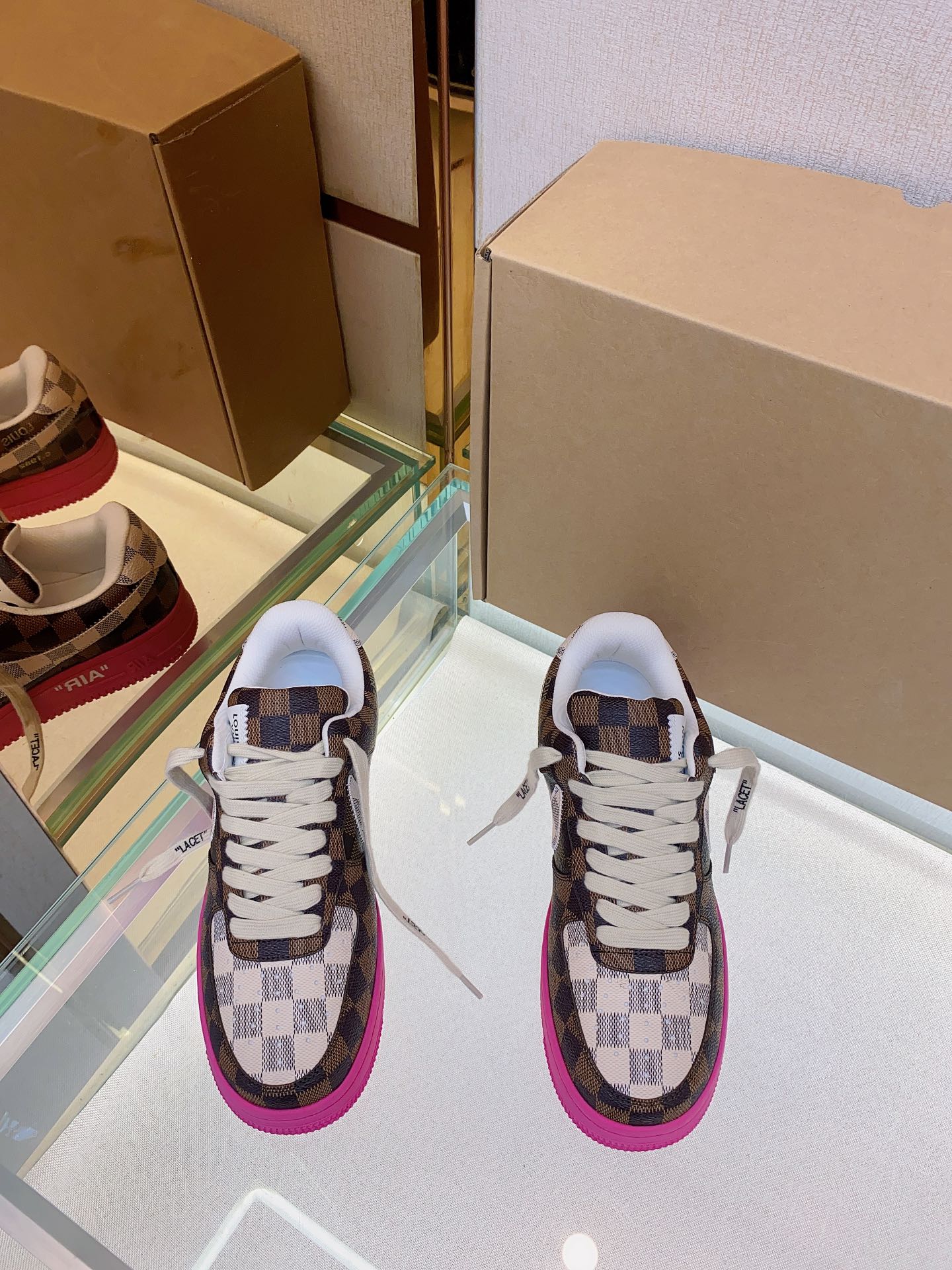 Louis Vuitton Nike joint 🆕Men's Abbesses sneakers