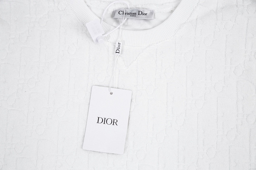 Dior 23FW spring/summer classic T-shirt
