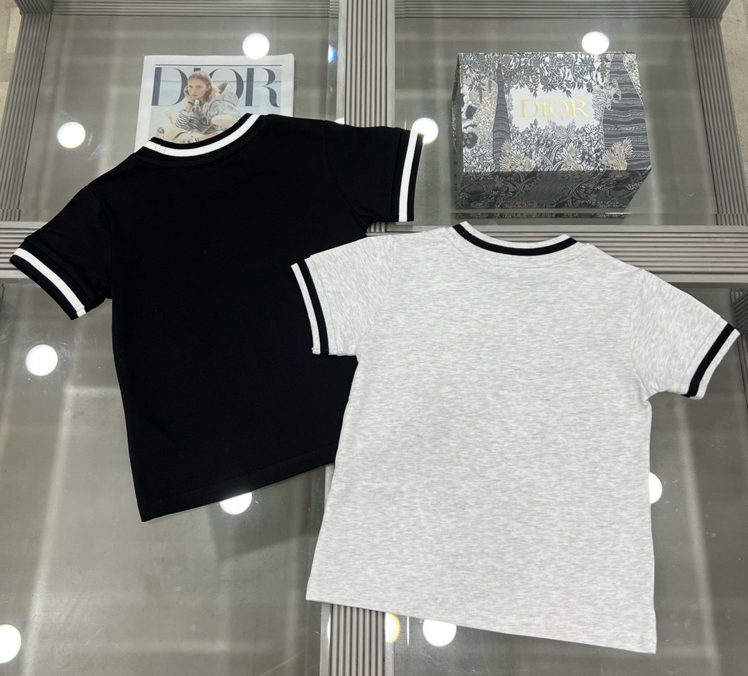 Prada new summer girls' T-shirt suit