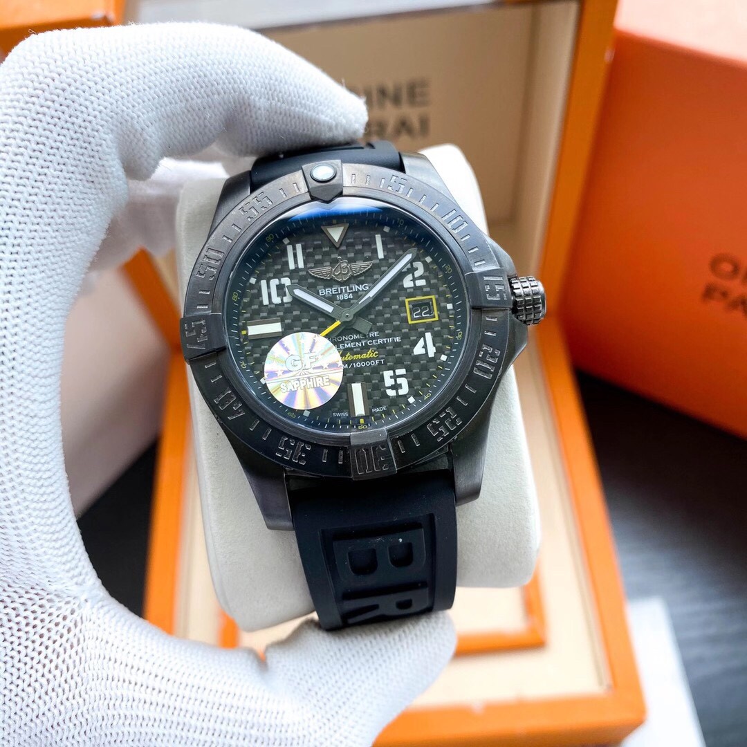 Breitling-GF Breitling Classic Avenger Blackbird Scout with ETA 2824-2 movement