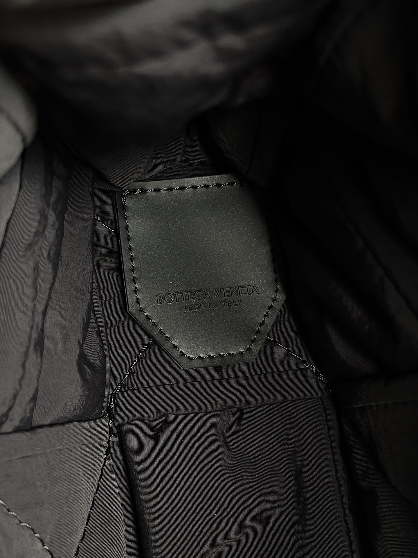 Bottega Veneta Bv Nylon Woven Bag 15 Compartments Oversized Black #70529