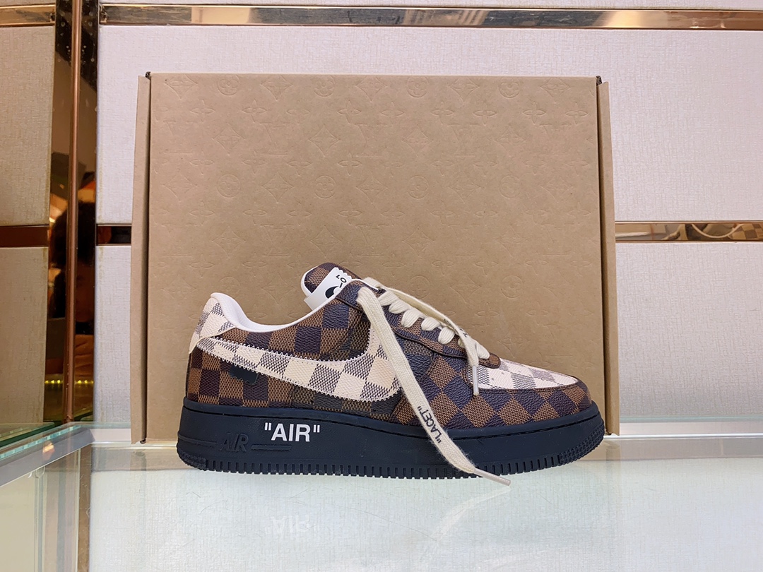 Louis Vuitton Nike joint 🆕Men's Abbesses sneakers