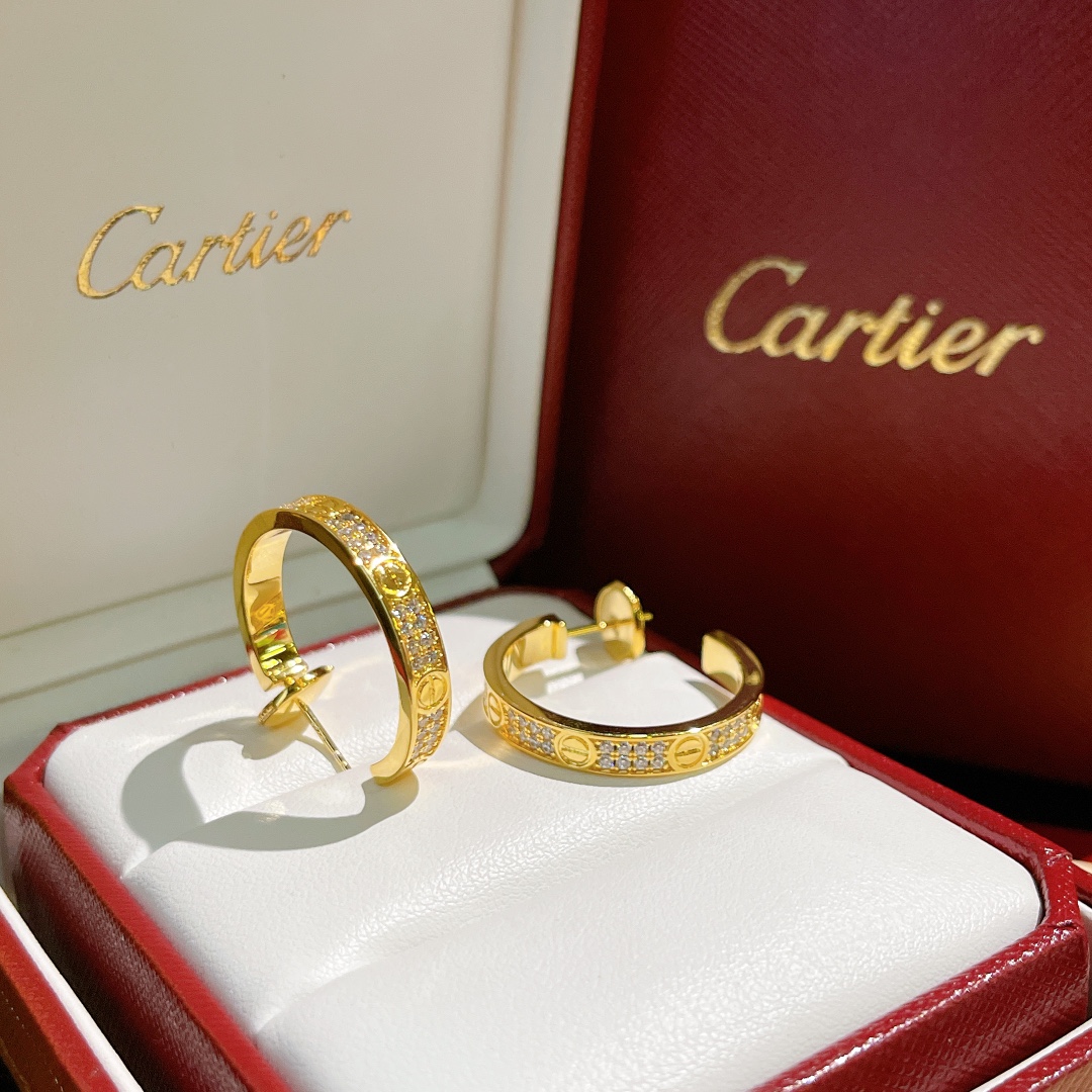Cartier earrings