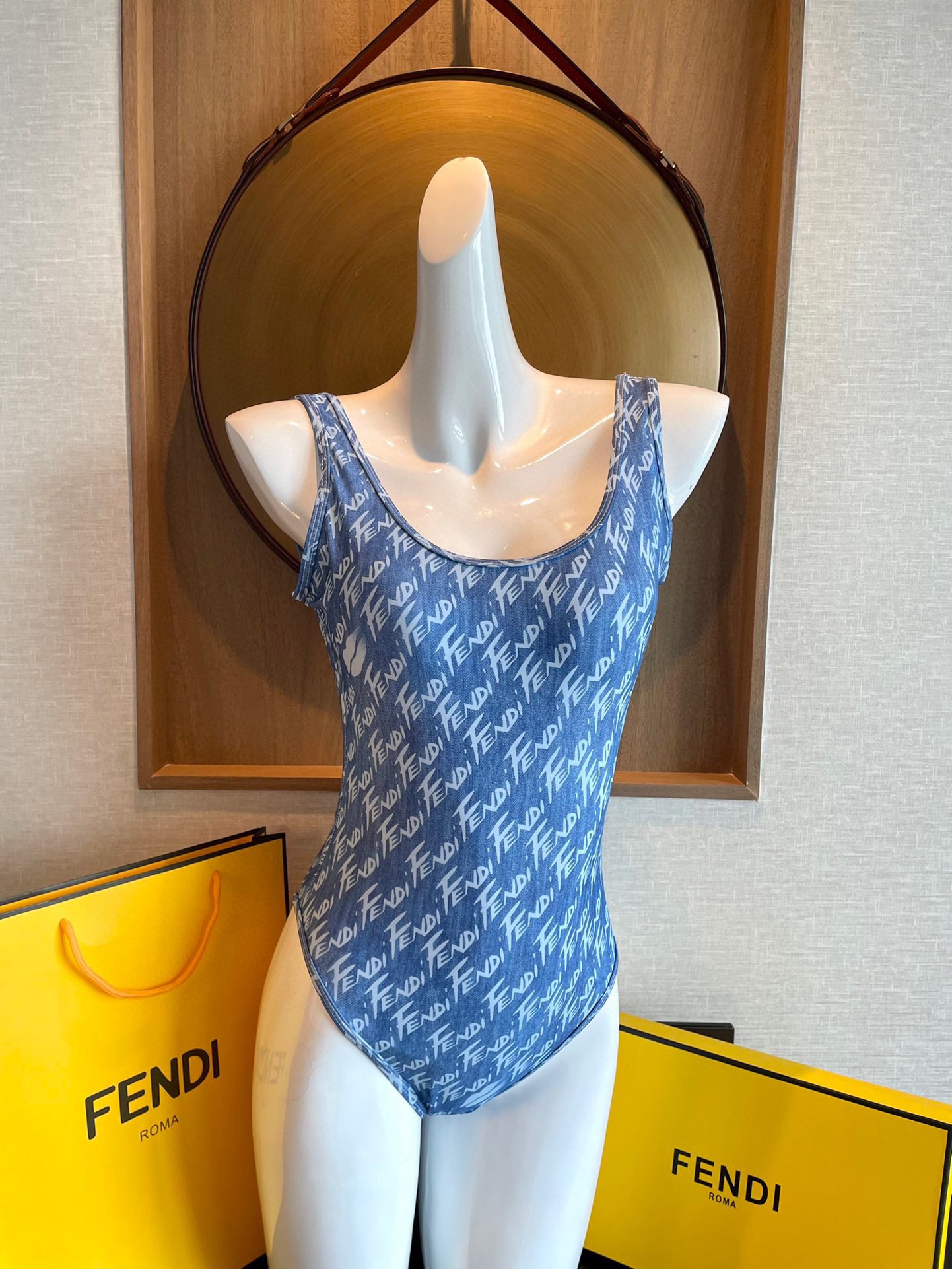 fendi one piece swimsuit