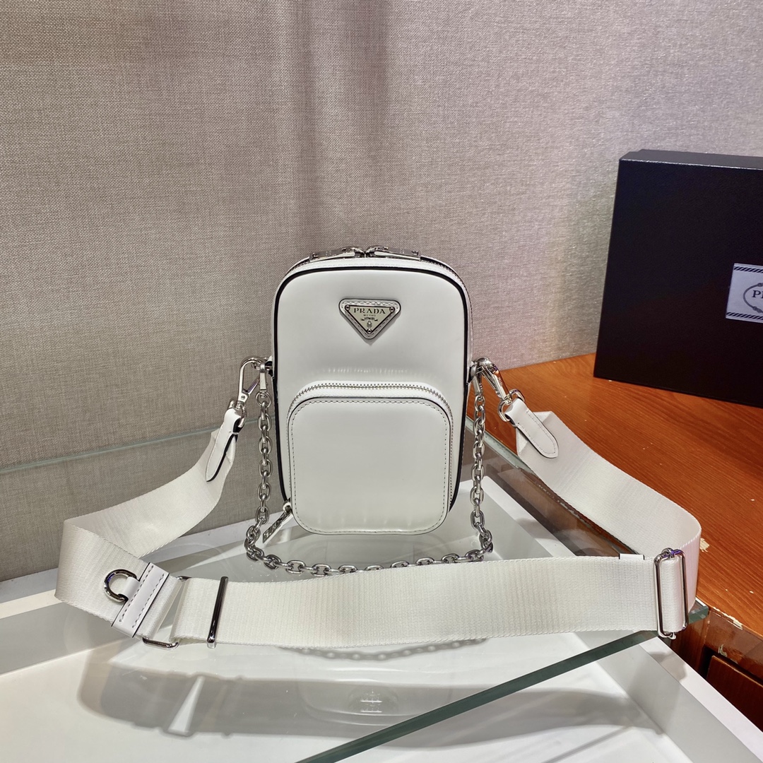 𝐏𝐑𝐀𝐃𝐀 1BH183 Mini handbag