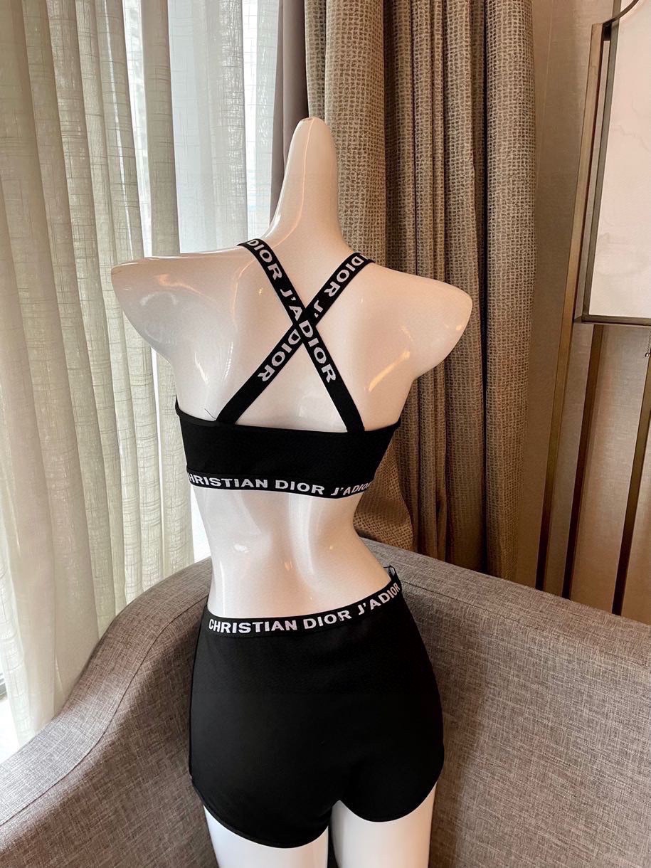 Dior one piece swimsuit