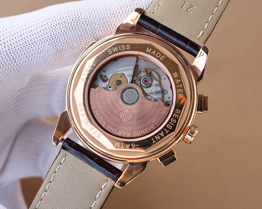 Patek Philippe 9100 multi-function movement