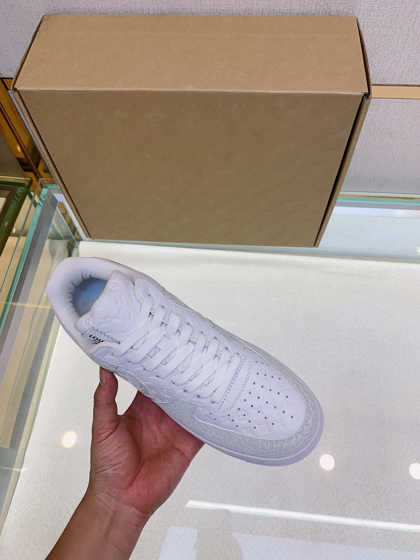 Louis Vuitton Nike joint 🆕Men's Abbesses sneakers