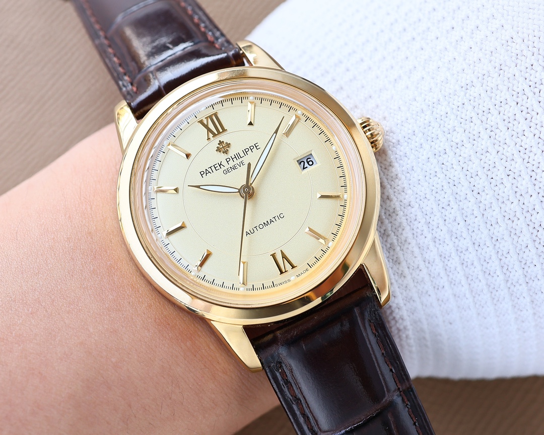 Patek Philippe watches with original 9015® movement