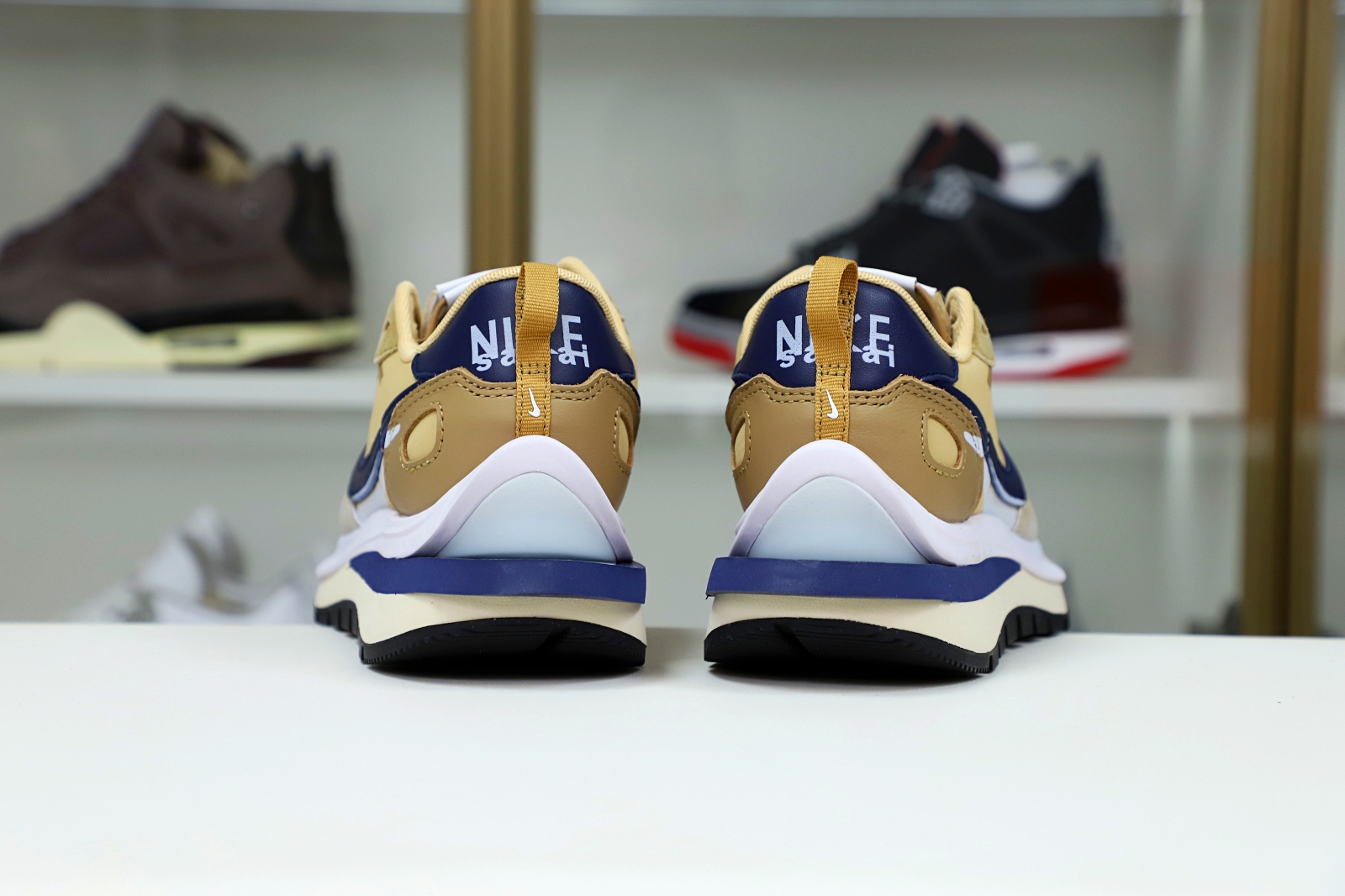 SACAI X VAPORWAFFLE SESAME BLUE VOID DARK IRIS