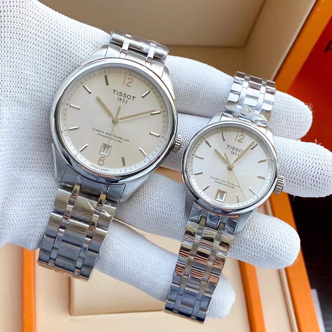 Tissot 316 stainless steel case strap