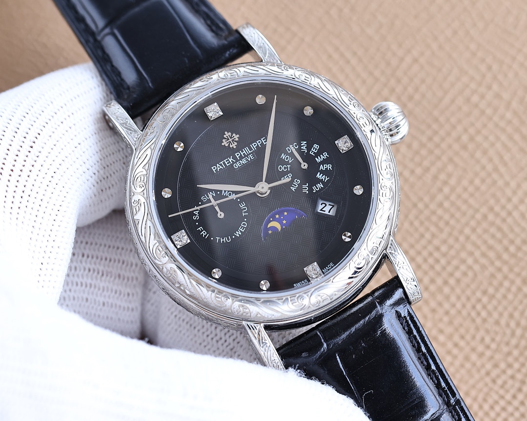 Patek Philippe Engraved Watches