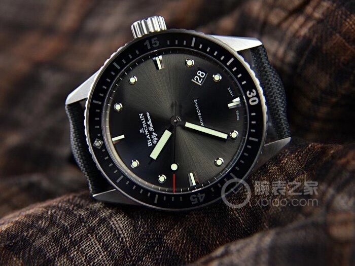 Blancpain Fifty Fathoms multifunctional six-hand watch with imported 1654 movement