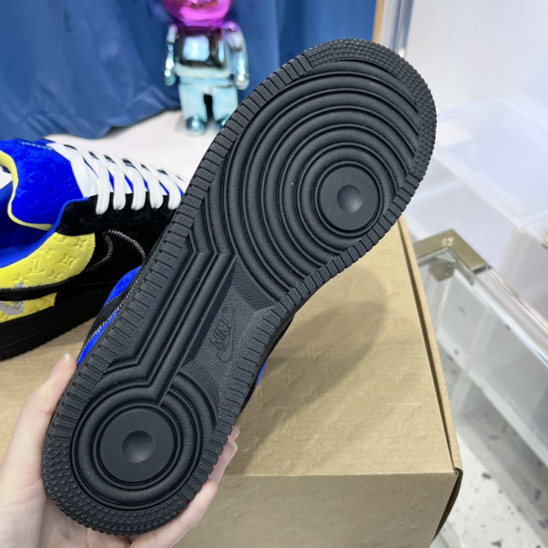 Louis Vuitton x NIKE Air force1 22ss Heavy Joint