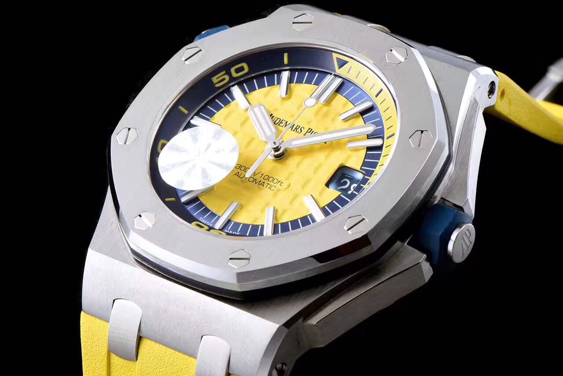 Audemars Piguet Royal Oak Offshore series mechanical men’s Watch V 8 version, Color series