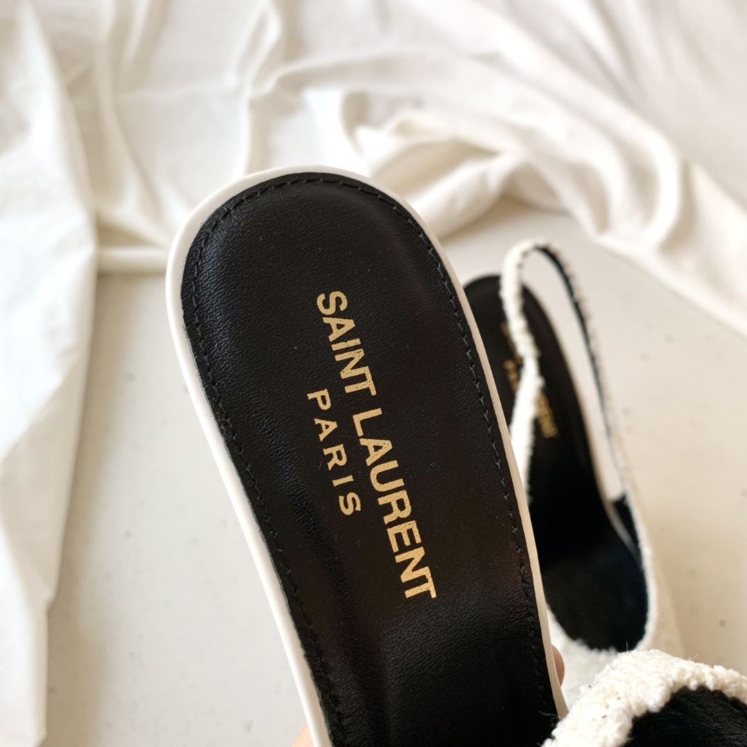 𝙎𝙖𝙞𝙣𝙩 𝙇𝙖𝙪𝙧𝙚𝙣𝙩 | 𝟐𝟎𝟐𝟏/𝐒𝐒 𝐧𝐞𝐰 YSL｜Saint Laurent 2022 early spring hot YSL absolute absolute sub metal chain high heels
