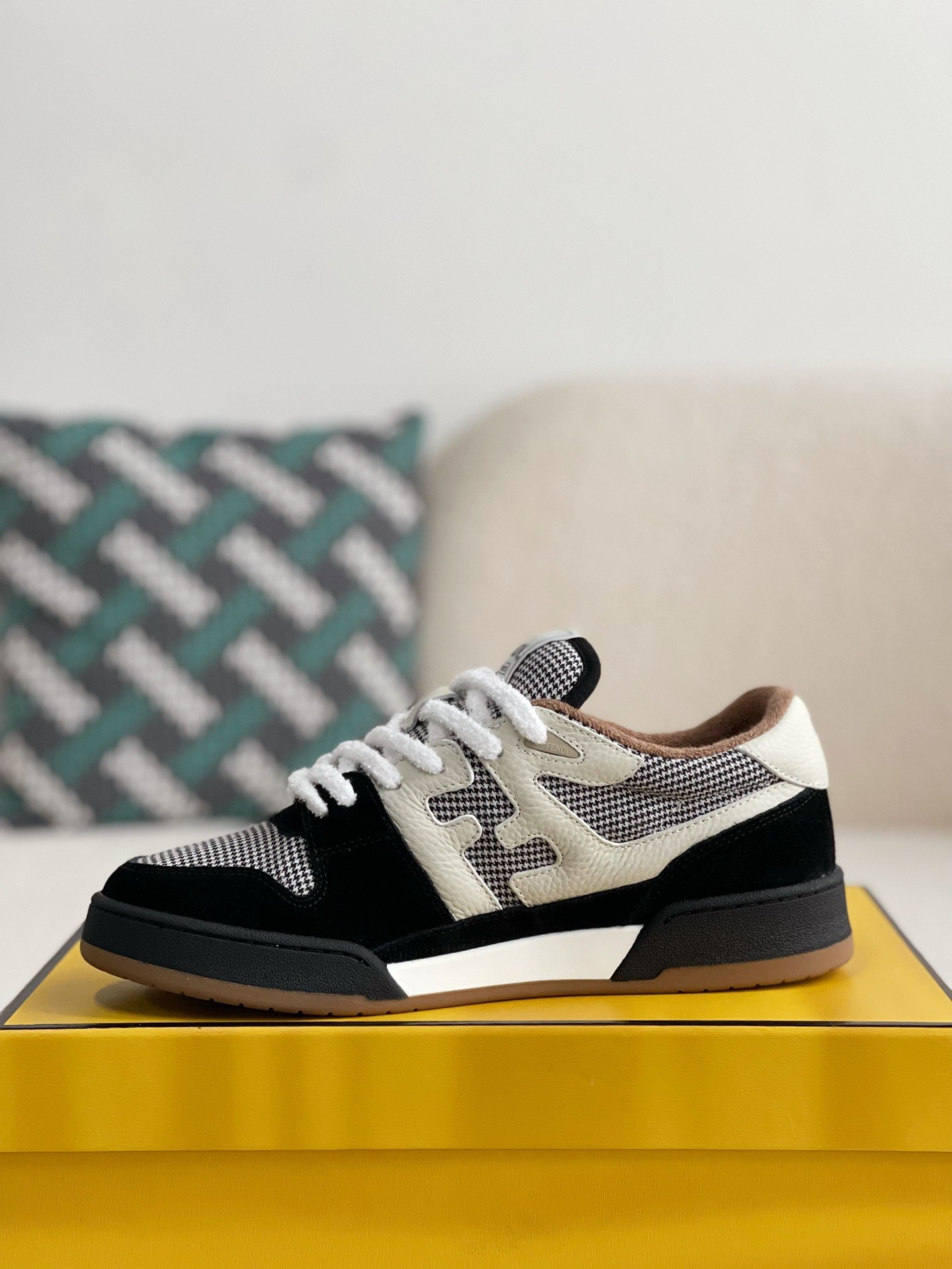 FENDI Retro Sneakers
